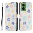 thumbnail image 1 of FOXDOCK Funda Tipo Cartera para Motorola Moto G35 con Soporte y Correa – Diseño de Patrones Lindos, 1 of 6