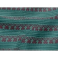 thumbnail image 4 of oneOone Viscose Jersey Fabric Chevron & Swirl Block Decor Fabric Printed BTY 60 Inch Wide, 4 of 5