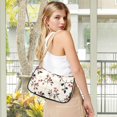 thumbnail image 5 of FORMRS Womens Shoulder Bag with Chain Strap Clutch Purse Cute Tote Handbag, Floral Plaid, 5 of 7
