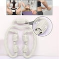 thumbnail image 3 of Handheld Leg Massager Roller Clamp 360 All Round Muscle Relaxation Tool for Calf Yoga Fitness Recovery, 3 of 5