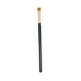 thumbnail image 3 of Wooden Handle Eyebrow Eyeliner Brush Angled Professional Makeup Brush Cosmetic For Women Lady, 3 of 7
