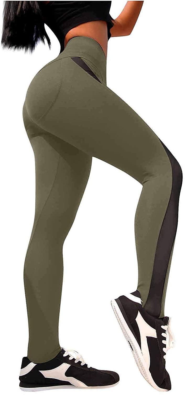 Insert Leggings High Waist Yoga Pants 