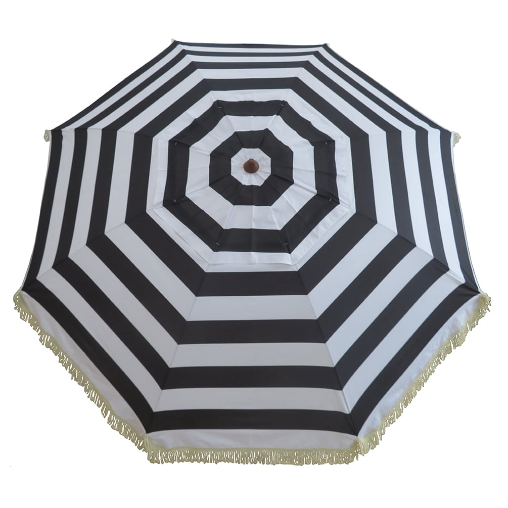 double umbrella patio ABCCANOPY Cantilever Patio Umbrella Double Top with 360 Rotation Beige / 10FT
