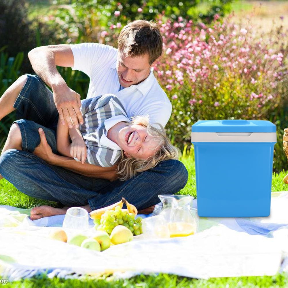 Kepooman Mini Fridge with Freezer, Blue Thermoelectric System, Single Door Kepooman Mini Fridge with Freezer, Blue Thermoelectric System, Single Door