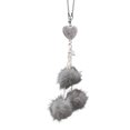thumbnail image 1 of Bling Car Mirror Accessories Car Rear View Mirror Hanging Charms, 1 of 7