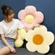 thumbnail image 4 of Almohada de flores, almohada con forma de flor, cojín, cojín., 4 of 6