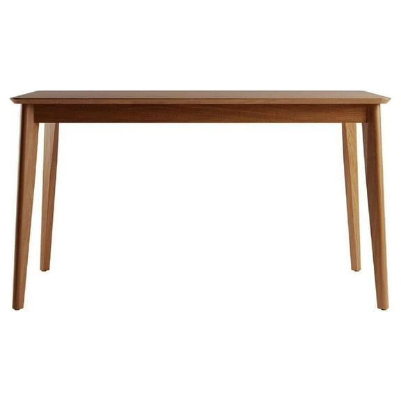 Manhattan Comfort Tudor 53.34 Dining Table in Maple Cream