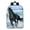 Figure04, variant on 12-inch Digital Printing Animal Horse Backpack