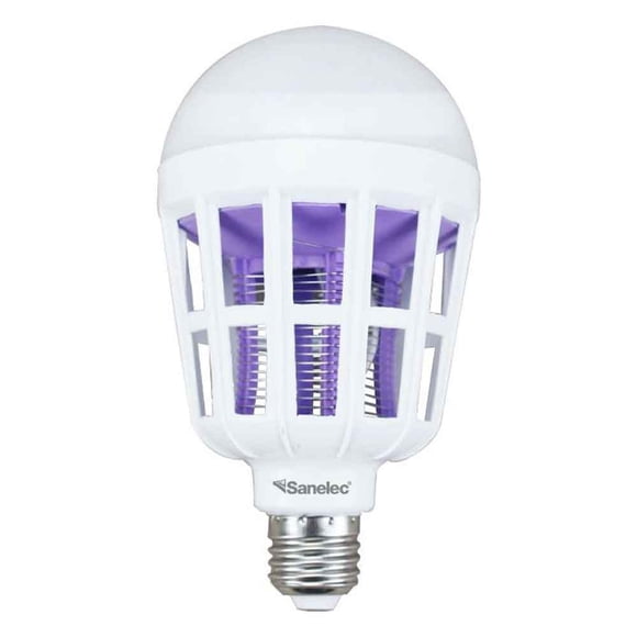 Foco Led 15w Luz Blanca Mata Mosco Insecto Santul 1653
