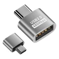 thumbnail image 1 of Adaptador Convertidor Usb Tipo C Cargador Otg Convertidor Us, 1 of 4