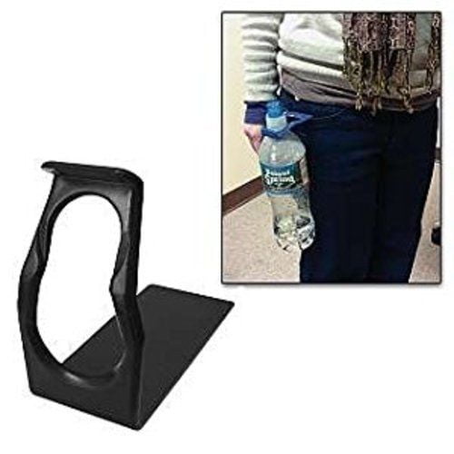 Hip Clip Bottle Holder (Black)