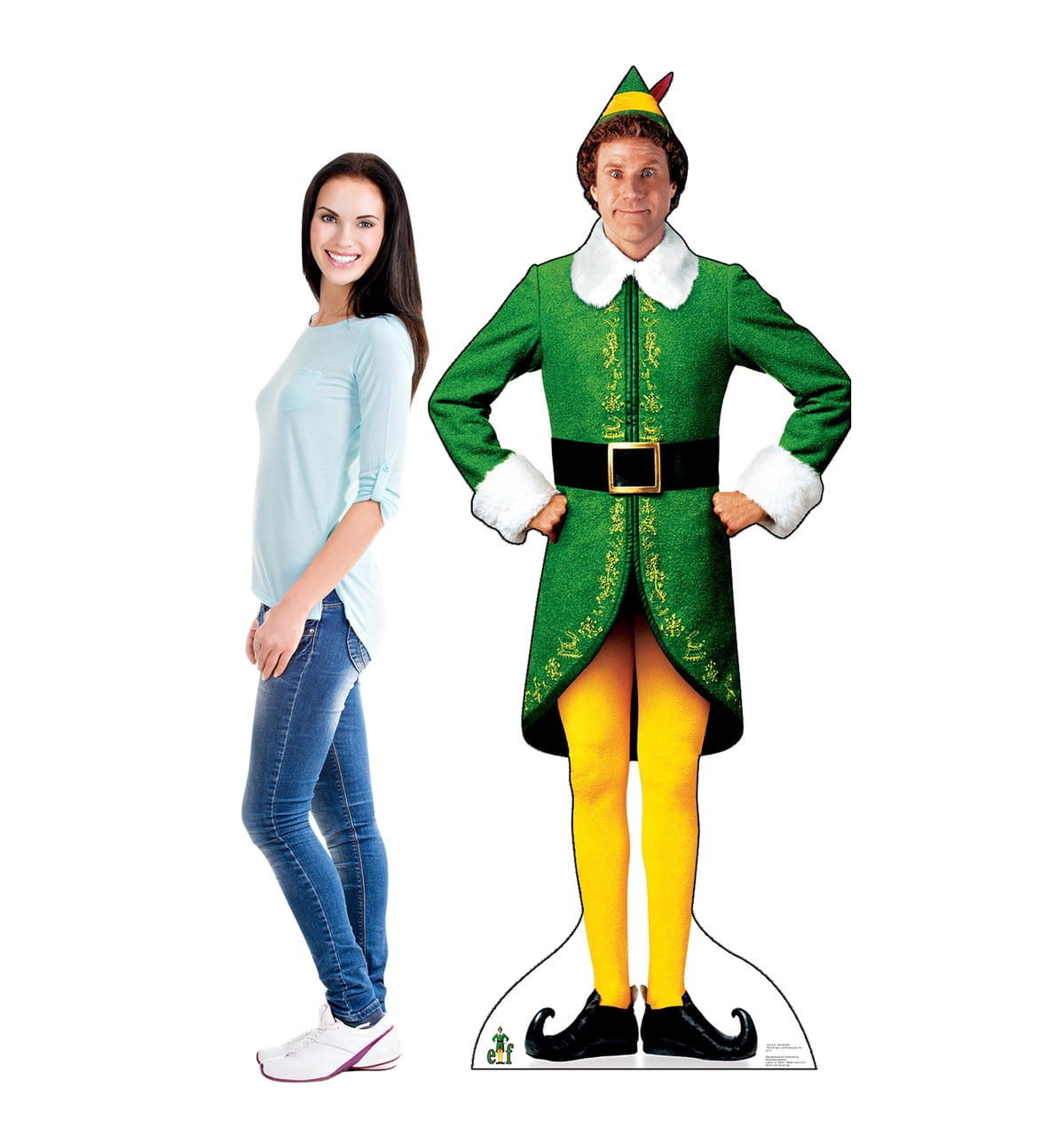 Elf, Advanced Graphics Standup, 73" x 31"