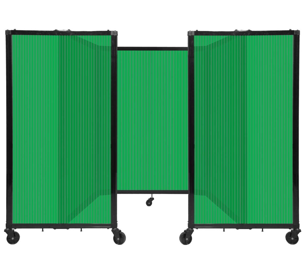 Versare Polycarbonate Room Divider 360 Portable Wall Partition
