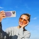 thumbnail image 4 of Teléfono magnético Selfie Grip Power Bank Charge para Huawei iPhone 14 Pro (Púrpura) Ehuebsd Para estrenar, 4 of 6