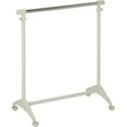 Modern White Garment Rack HomeStorage & OrganizationCloset