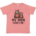 thumbnail image 3 of Inktastic My Mimi Loves Me Bear Boys or Girls Toddler T-Shirt, 3 of 5