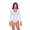 White, variant on Seamless Body Shaper - Body Briefer Shapewear, Tummy Control Bodysuit with Arm Shapewear - Body Slimmer 