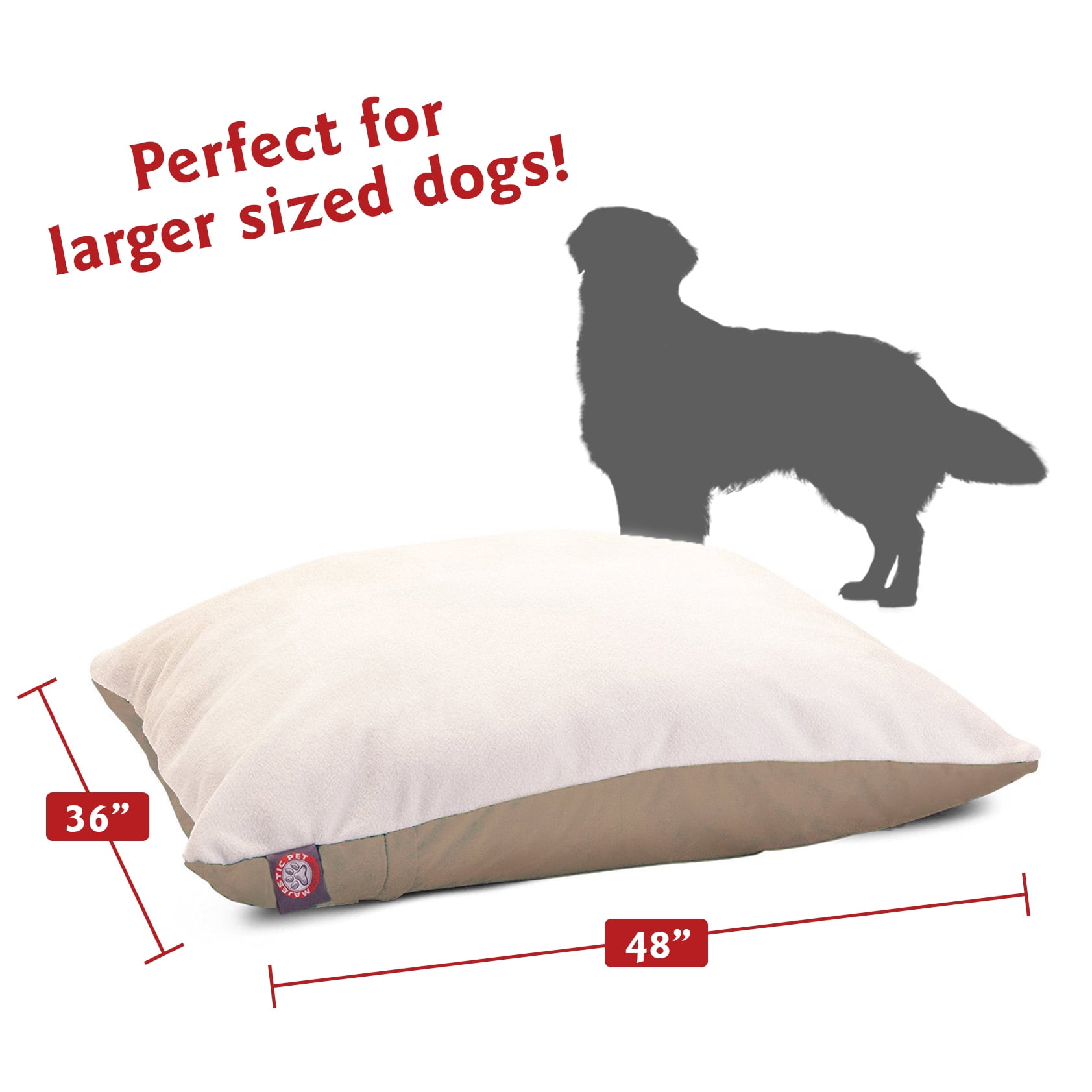 Pet pillow 2025 dog bed