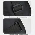 thumbnail image 7 of Chest Bag Crossbody 30cm, Adjustable Strap Multi Pocket for Sports Travel, Layered Compartment Reflective Night Safe, Lightweight Durable Fabric and Outdoor Daily Commute, 7 of 7