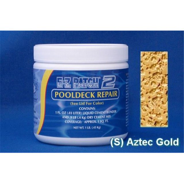 EZ Products EZP-055 1 No. Réparation de Terrasse de Piscine - - S Or Aztèque Chaque
