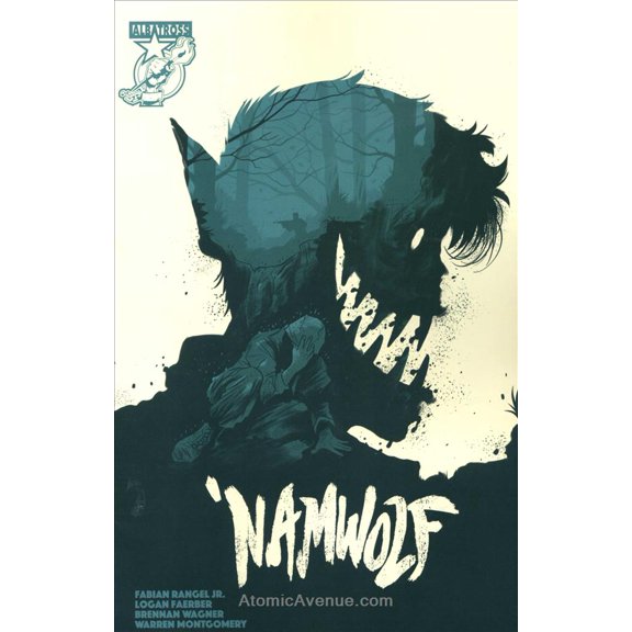 Namwolf #2 VF ; Albatross Comic Book