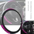 thumbnail image 4 of Universal Sale Leather Steering Wheel Cover I4I9, 4 of 6