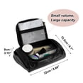 thumbnail image 2 of Neceser Único Bargains Bolsa de Cosméticos de Viaje PU para Mujeres Organizador de Viaje Impermeable y Duradero con Compartimentos Negro, 2 of 7