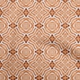 thumbnail image 1 of oneOone Cotton Poplin Twill Rust Brown Fabric Asian Tie & Dye Diy Clothing Quilting Fabric Print Fabric By Yard 56 Inch Wide, 1 of 4