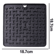 thumbnail image 2 of Alfombrilla terapéutica de silicona para lamer para perros y gatos, alfombrilla para golosinas para mascotas que alivia la ansiedad, 2 of 5