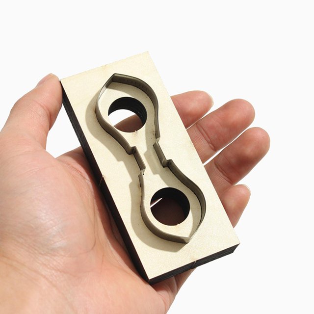 mmirethe Effortless On Various Materials Easy Operation DIY Thick Leather Type H 1Set