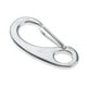 thumbnail image 4 of Clip de gancho de seguridad de puerta de resorte de grado marino de acero inoxidable, mosquetón para hombres 50mm Sharpla Gancho de resorte con forma de huevo, 4 of 5
