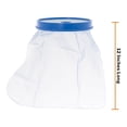 thumbnail image 6 of McKesson Cast Cover for Ankle Casts - Watertight Bag for Showers, 12 in, 1 Count, 1 Pack, 6 of 10