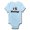 Sky Blue, variant on CafePress - I (Heart) Biology Infant Bodysuit - Baby Light Bodysuit, Size Newborn - 24 Months