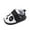 Black, variant on Otqutp Children Soft Bottom Shoes&nbsp;Spring Summer Baby Toddler Shoes Boys Girls Flat Floor Sports Shoes Non Slip Cute Cartoon Panda Shape Shoes