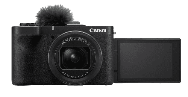 Canon PowerShot V1 4K Video 24.2-Megapixel Digital Camera - Black (International Version)