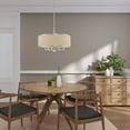 thumbnail image 4 of Livex Lighting - Park Ridge - 7 Light Chandelier in New Traditional Style - 24, 4 of 12