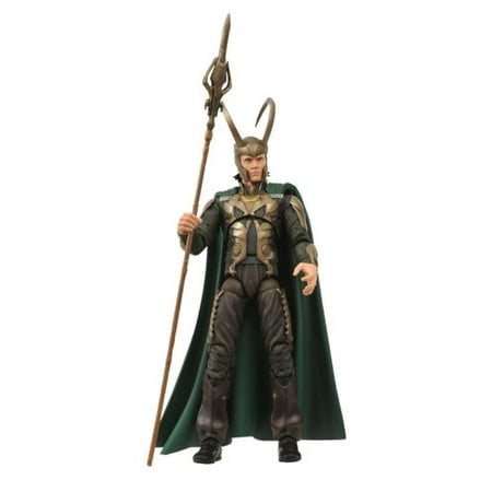 Diamond Select Toys Marvel Select Loki : (Version Cinéma) Figurine d'Action