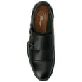 thumbnail image 4 of Vance Dillon Comfort Cap-toe Double Monk Strap Flexible Dress Shoe, 4 of 9
