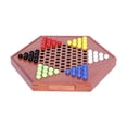 thumbnail image 2 of Juego de damas chinas con 60 canicas. Clásico para familia, amigos, niños y adultos. SG, 2 of 9