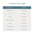 thumbnail image 7 of Bare Home Down Alternative Comforter Set - 3-Pieces - All Seasons - Queen, Heather Charcoal, 7 of 7