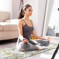 thumbnail image 5 of 2 Piece Lemons Rug Kitchen Rug Set, Decor Kitchen Rugs, Absorbent Non-Slip Washable Floor Mats, Home Indoor Runner Rugs 17"x47"+17"x30", 5 of 7