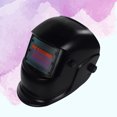 thumbnail image 2 of Welding Helmet Solar Power Auto Darkening Welding Mask Hood Wide Adjustable Shade Range 9-13 Extra Wide Lens Covers for TIG MMA MIG AMG, 2 of 4
