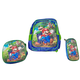 thumbnail image 1 of Combo de 3 piezas mochila con luz, lapicera y lonchera, 1 of 4
