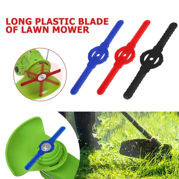 Cabezal de repuesto de plástico para cortadora de césped, cabezal de corte de césped, accesorios para cortadora de césped, herramienta de jardín