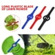 thumbnail image 1 of Cabezal de repuesto de plástico para cortadora de césped, cabezal de corte de césped, accesorios para cortadora de césped, herramienta de jardín, 1 of 10