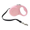 thumbnail image 1 of Dog leash, automatic leash, retractable leash, dog leash, rope leash 3m pink, 1 of 5