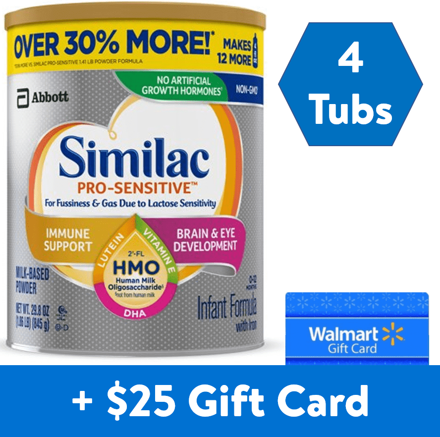 similac pro sensitive 7.6 oz walmart