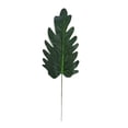 thumbnail image 3 of Simulación de una sola hoja de Canna, hoja de sandía, hoja de lluvia de primavera, planta de pared, arreglo floral de boda, hoja decorativa, 3 of 5