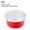 Red, variant on TIMIFIS Can Cover Kitchen Accessories Foil Cupcake Cups Round Cupcake Cups With Lid, Mini Cupcake Cups Kitchen Baking Cups 100 PC