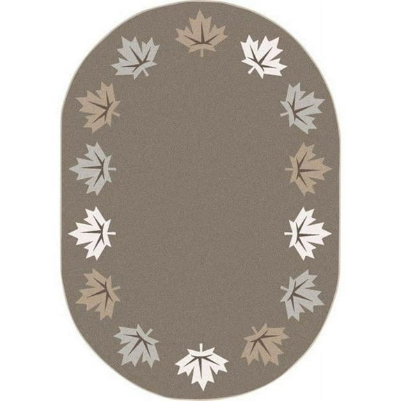 Joy Carpets 1970E-02 Parliament Hill Rug in Neutral - Round  7 ft. 7 in.